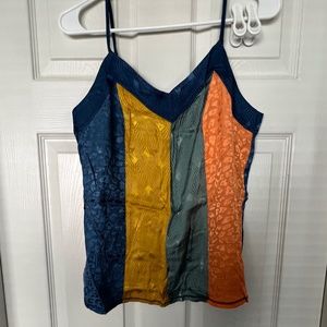 Simply Chic Summer Dream Colorblock Top